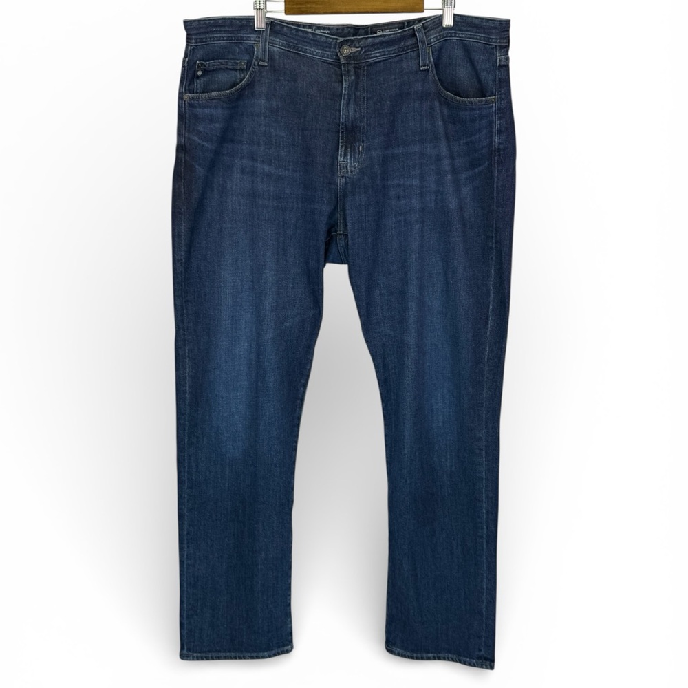 AG Adriano Goldschmied Everett Slim Straight Men's Blue Denim Jeans‎ Size 40x32